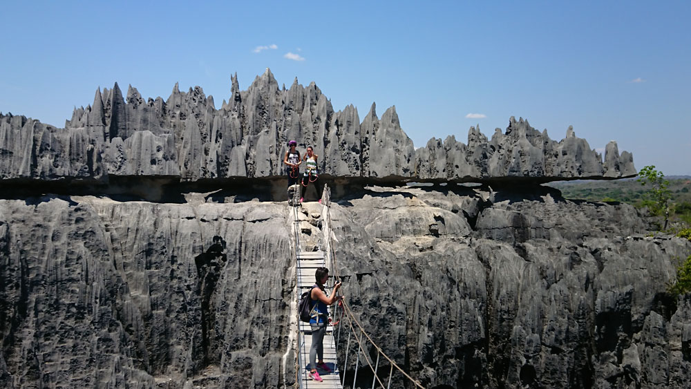 Scoperta dei Tsingy di Bemaraha